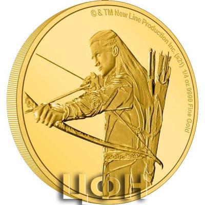 «THE LORD OF THE RINGS™ - Legolas Gold Coin».jpg