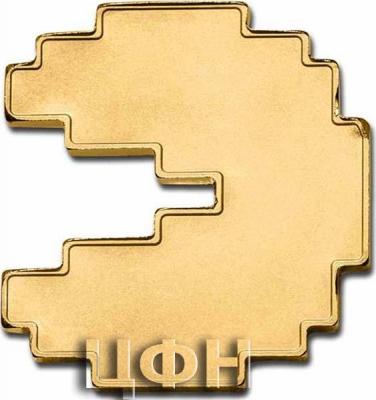 «2021 1oz Niue PAC-MAN Shaped .9999 Gold BU Coin.».jpg