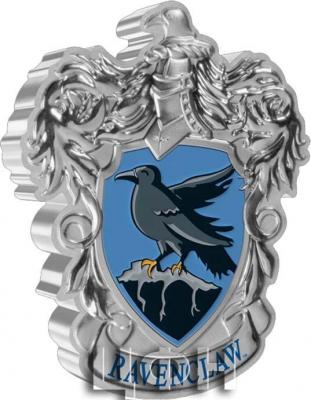 «HARRY POTTER™ – Ravenclaw Crest 1oz Silver Coin».jpg