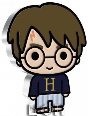 «Chibi® Coin Collection HARRY POTTER™ Series – HARRY POTTER™ in Hogwarts™ Pyjamas 1oz Silver Coin».jpg