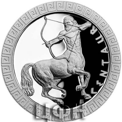 «Stříbrná mince Bájní tvorové - Kentaur proof».jpg