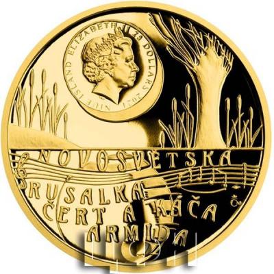 «Zlatá půluncová mince Antonín Dvořák proof».jpg