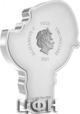 «2021 1oz Niue Chibi Collection-Gingerbread Man .999 Silver Proof Coin.».jpg