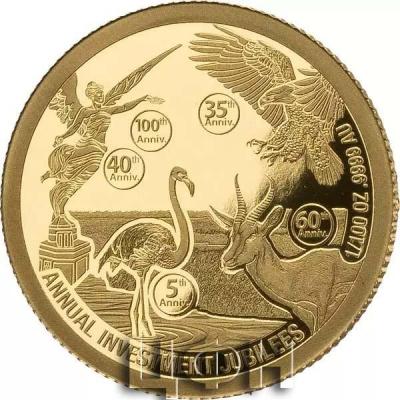 «100 Francs Elfenbeinküste Annual Investment Jubilee Set 2021».jpg