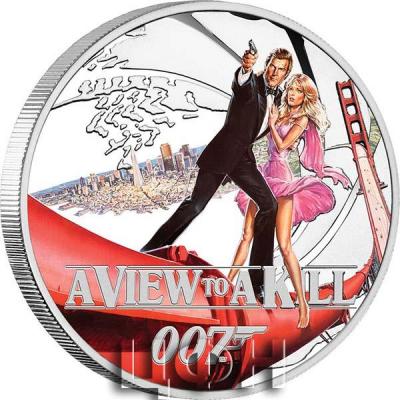 «VIEW TO A KILL 007 Agent Silver Coin 50 Cents Tuvalu 2022 Proof».jpg