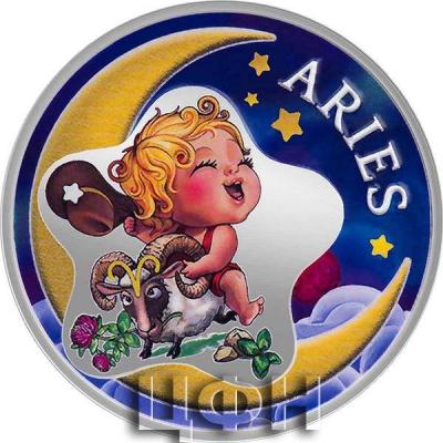 «2 Cedis Ghana Proof - ARIES».jpg