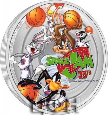 «Space Jam 25th Anniversary 1oz Silver Coin».jpg