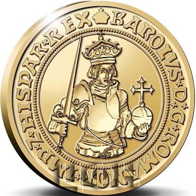 «Pièce de 50 euros Belgique 2021 « Carolus d’or » Belle-épreuve en Or.».jpg