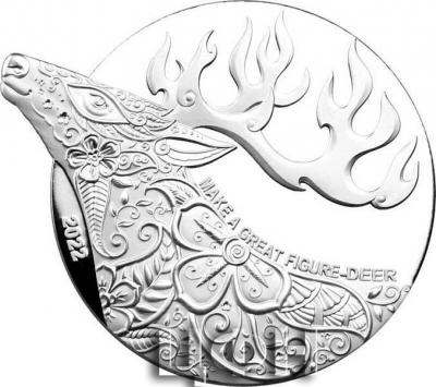 «2 Dollars DEER Make A Great Figure 1 Oz Silver Coin 2$ Niue 2022 Proof».jpg