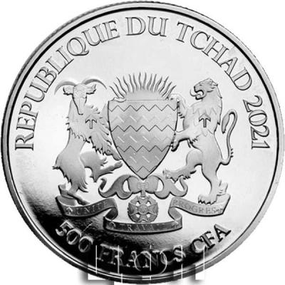 «2021 Republic of Chad 1 oz Silver.».jpg