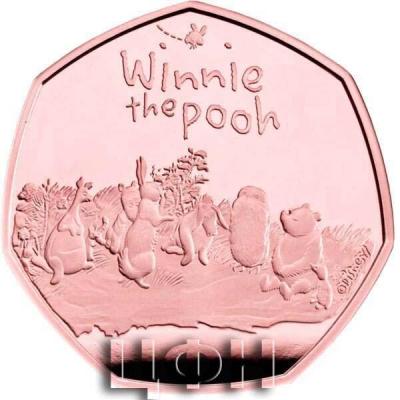 «WINNIE THE POOH AND FRIENDS Disney gold Coin 50 Pence United Kingdom 2021».jpg