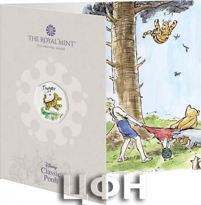 «WINNIE THE POOH AND FRIENDS Disney Coin 50 Pence United Kingdom 2021» (2).jpg