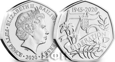 «BAILIWICK OF JERSEY», «FIFTY PENCE», «2020».jpg