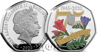 «BAILIWICK OF JERSEY», «FIFTY PENCE», «2020» (3).jpg