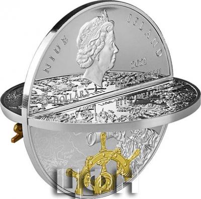 «FERDINAND MAGELLAN 3D Shape 500th Anniversary 2 Oz Silver Coin 5$ Niue 2021» (4).jpg