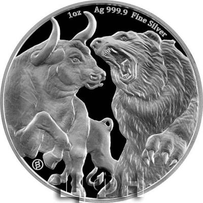 «BULL AND BEAR – 2021 1 OZ PURE SILVER BU COIN – TOKELAU» (2).jpg