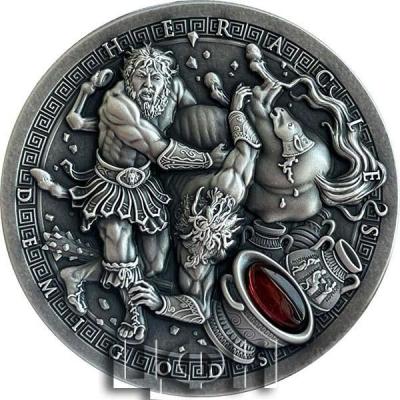 « 2$ Niue 2021 HERCULES 2 Oz Shaped Silver Coin».jpg