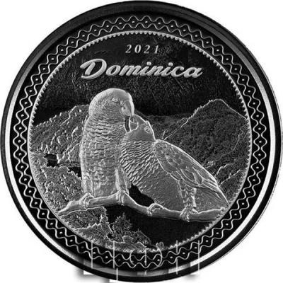 «2021 Dominica 1 oz Silver Nature Isle (4) Sisserou Parrot EC8 Proof».jpg