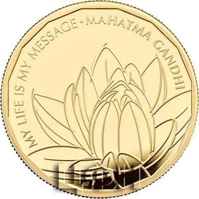 «Mahatma Gandhi 2021 UK 1oz Gold Proof Coin».jpg