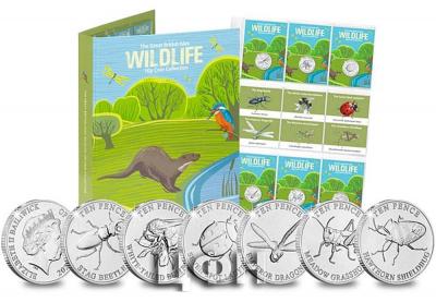 «Own ALL SIX Insects Uncirculated 10p Coins».jpg