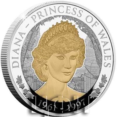«Just 150 available - The Princess Diana Silver 5oz Coin».jpg