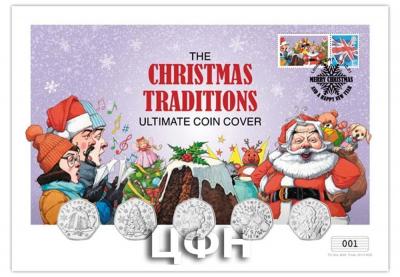 «The ULTIMATE Christmas Traditions 50p Cover – Just 495 available».jpg