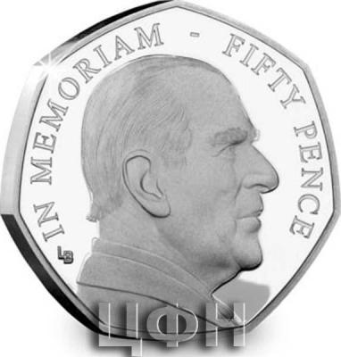 «Limited Edition Prince Philip Silver Proof 50p Pair.».jpg