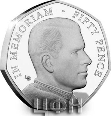 «Limited Edition Prince Philip Silver Proof 50p Pair» (1).jpg