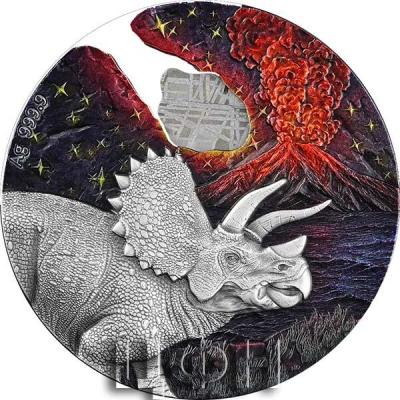 «IMPACT MOMENTS METEORITE Muonionalusta Shaped 2 Oz Silver Coin 2$ Niue 2021».jpg