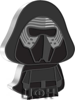 «KYLO REN CHIBI COIN COLLECTION STAR WARS SERIES – 2021 1 OZ PURE SILVER PROOF COIN – NIUE – NZ MINT» (2).jpg