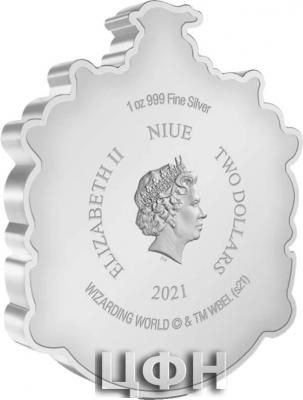 «HARRY POTTER™ – Hufflepuff Crest 1oz Silver Coin».jpg