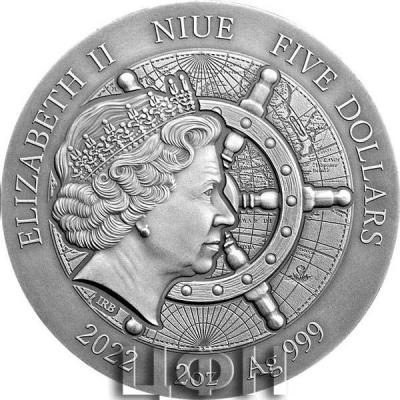 «SAN JOSE Grand Shipwrecks In History 2 Oz Silver Coin 5$ Niue 2022».jpg