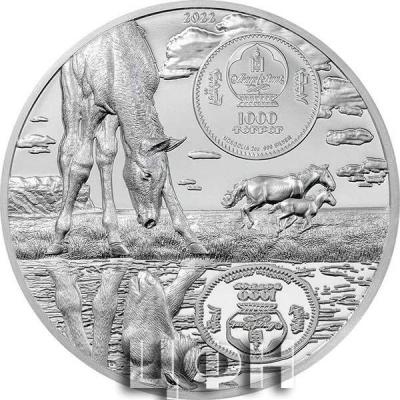 «STALLION Growing Up 2 Oz Silver Coin 1000 Togrog Mongolia 2022».jpg