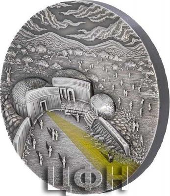 «MNAJDRA TEMPLE Equinox And Solstice 2 Oz Silver Coin 10$ Palau 2022» (2).jpg