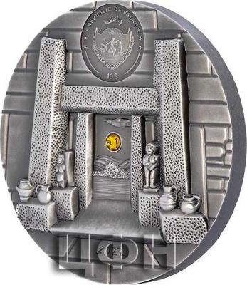 «MNAJDRA TEMPLE Equinox And Solstice 2 Oz Silver Coin 10$ Palau 2022».jpg