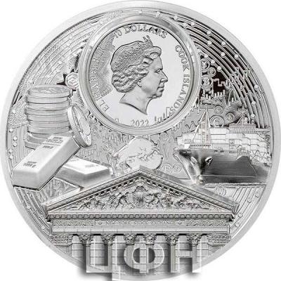 «TRADE MAKES THE WORLD GROW Time Flies 2 Oz Silver Coin 10$ Cook Islands 2022.».jpg