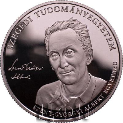 «10,000 Ft Collector coin to mark the centenary of the University of Szeged».jpg