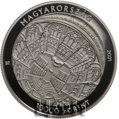 «10,000 Ft Collector coin to honour the 10th anniversary of the Fundamental Law entering into force».jpg
