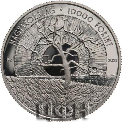 «10,000 Ft Collector coin to be issued in the Pilinszky anniversary year.» .jpg