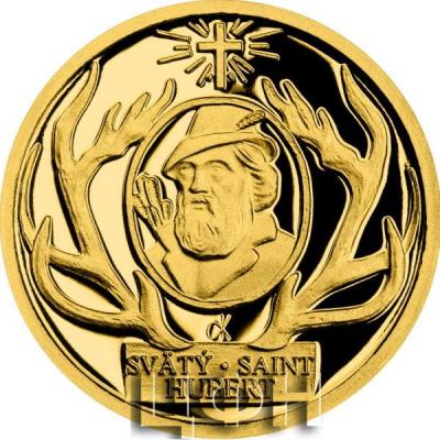 «Gold coin Patrons - St Hubert SK proof».jpg