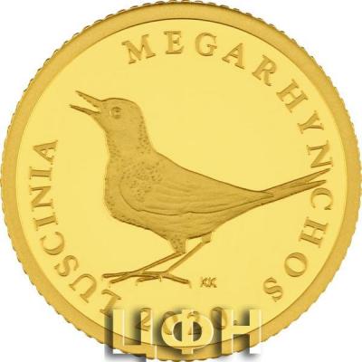 «Gold coin Patrons - St Hubert SK proof».jpg