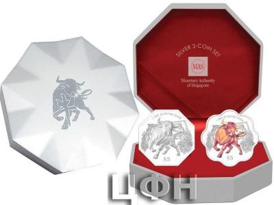 «2021 Singapore Lunar Ox Silver 2-Coin Set».jpg