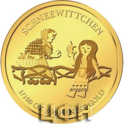«20 Dollars Liberia 2021 Schneewittchen».jpg