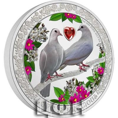«2022 Love Is Precious - Doves 1oz Silver Coin.».jpg