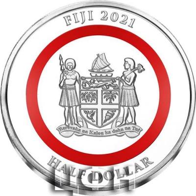 «SANTA CLAUS Silver Plated Coin 50 Cents Fiji 2021.».jpg