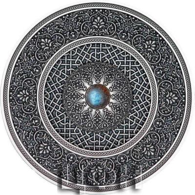 «10 Dollars TURKISH Mandala Art 3 Oz Silver Coin 10$ Fiji 2021 Antique Finish» .jpg