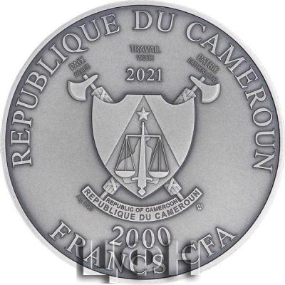 «Cameroon 2021RHINOCERUS Albrecht Durer 550th Anniversary 2 Oz Silver Coin 2000 Francs» (2).jpg