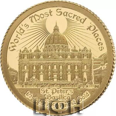 «1.000 Francs Guinea 2021 -ST. PETER'S BASILICA».jpg