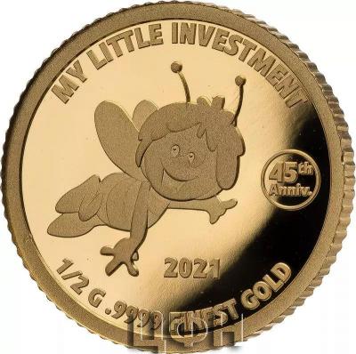 «10 Dollars Salomonen My little Investment Biene Maja 2021».jpg