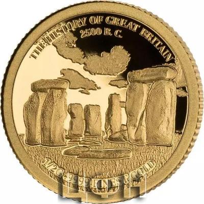 «10 Dollars Salomonen 2020 Au 9999  - THE HISTORY OF GREAT BRITAIN  - 2500 B. C.».jpg